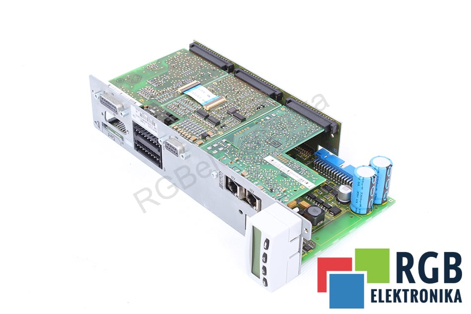 BOSCH REXROTH CSH01.1C-S3-ENS-NNN-NNN-S1-S-NN-FW R911312310 SERVO CONTROL CARD 