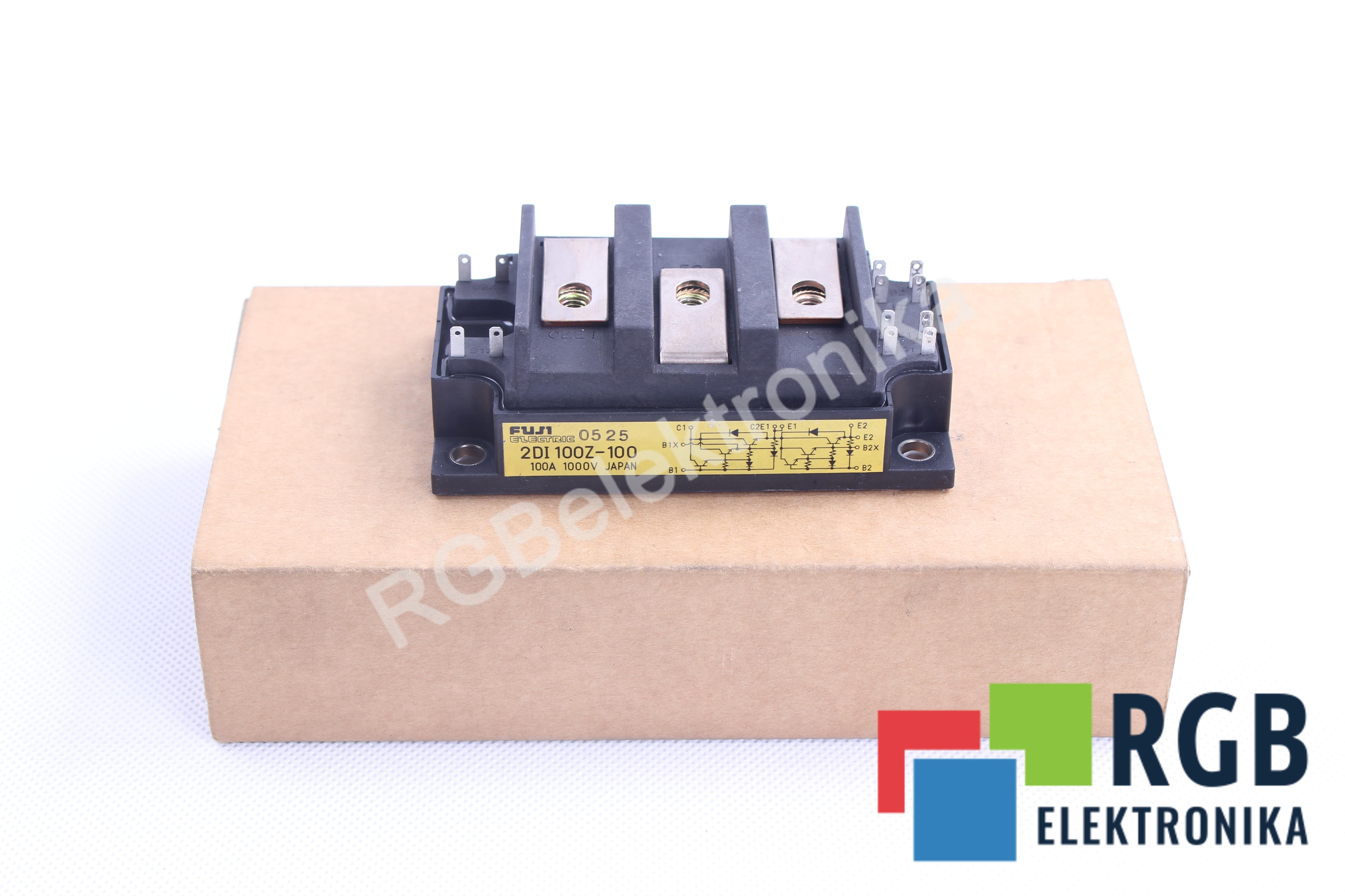 FUJI ELECTRIC 2DI100Z-100 MODULO IGBT 
