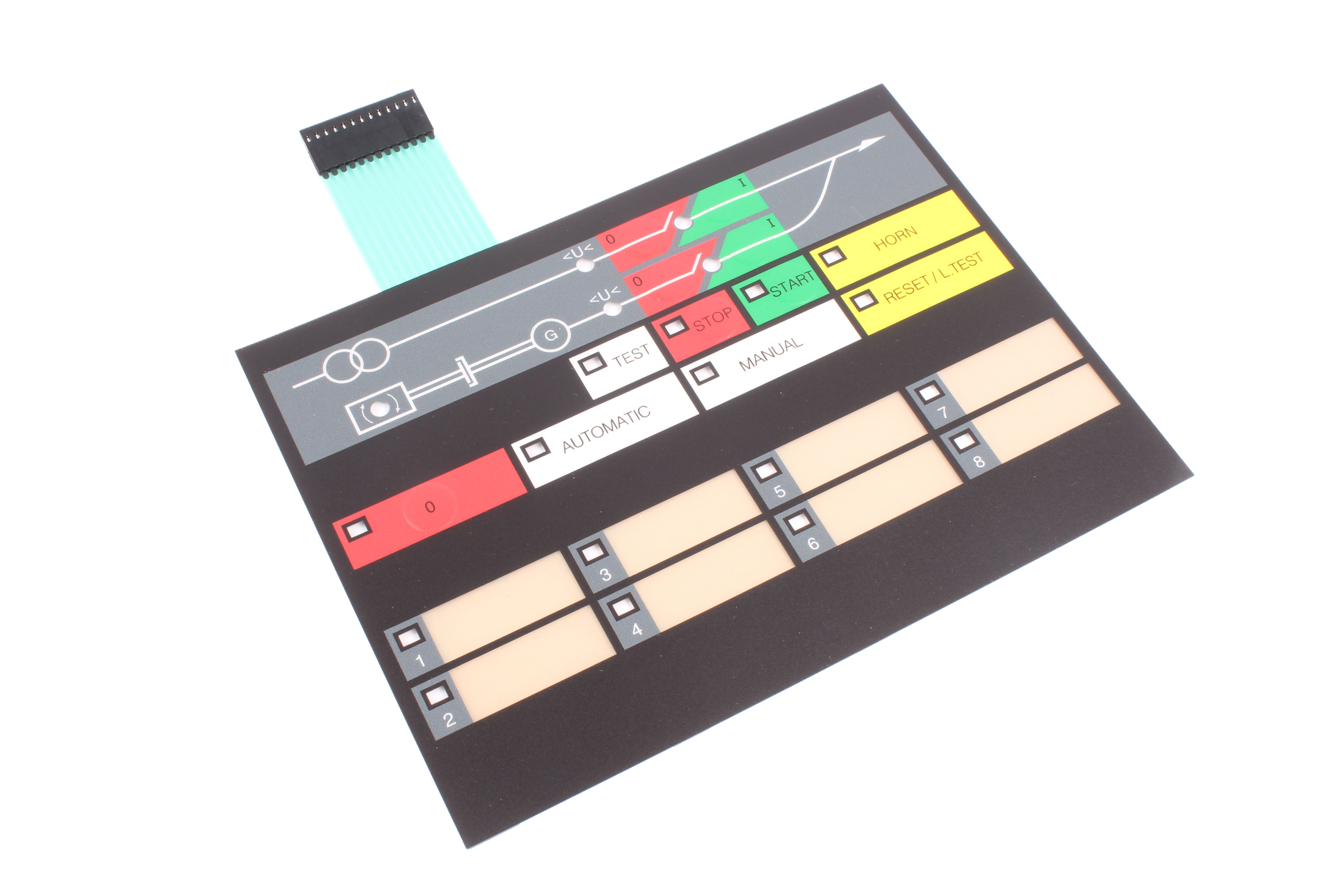 TASTIERA PER NC2-1-8-1 KEYPAD 13PIN 13 PIN SOSTITUZIONE