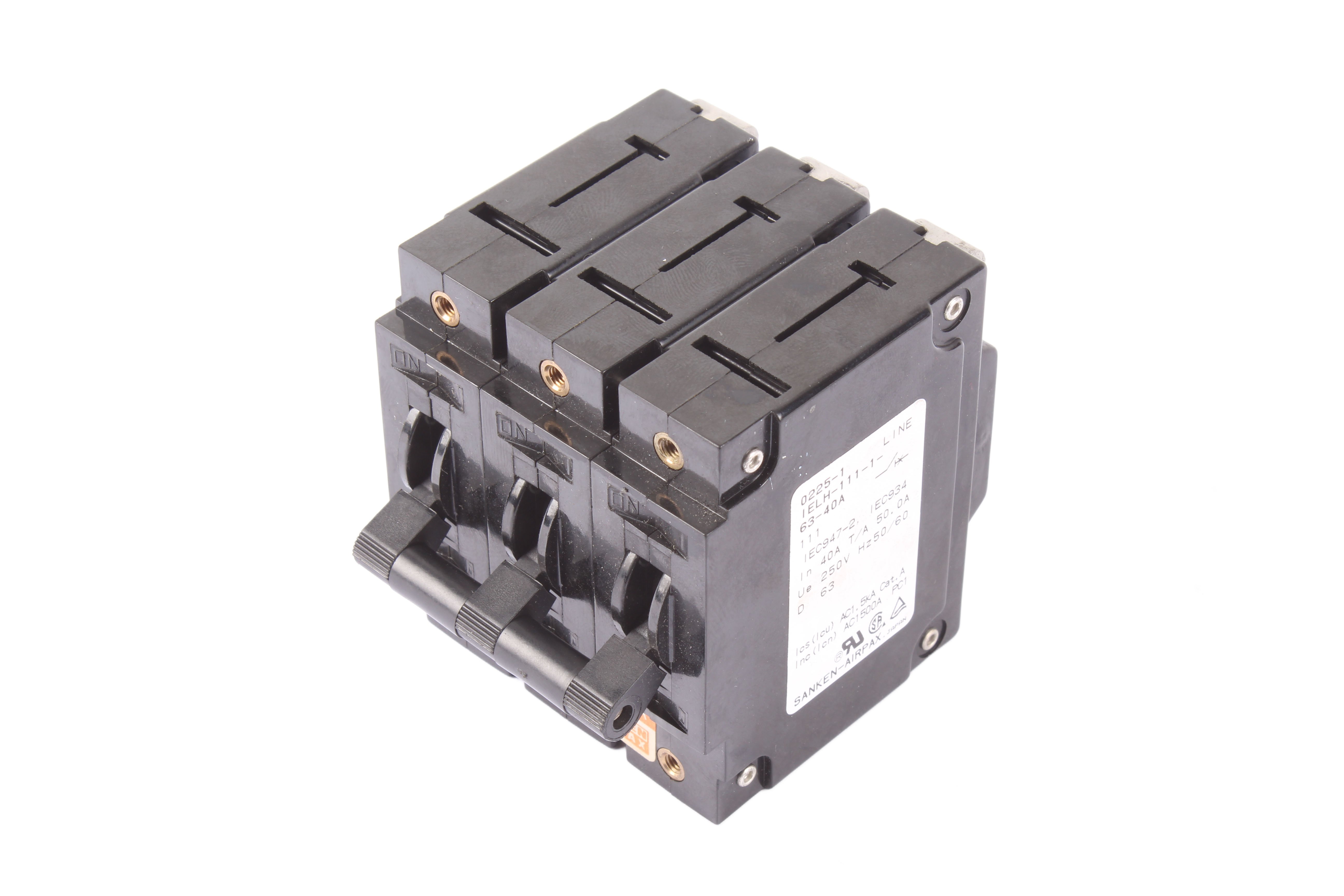 SANKEN-AIRPAX IELH-111-1-63-40A ROZŁĄCZNIK 250V 250V 50A 50A 