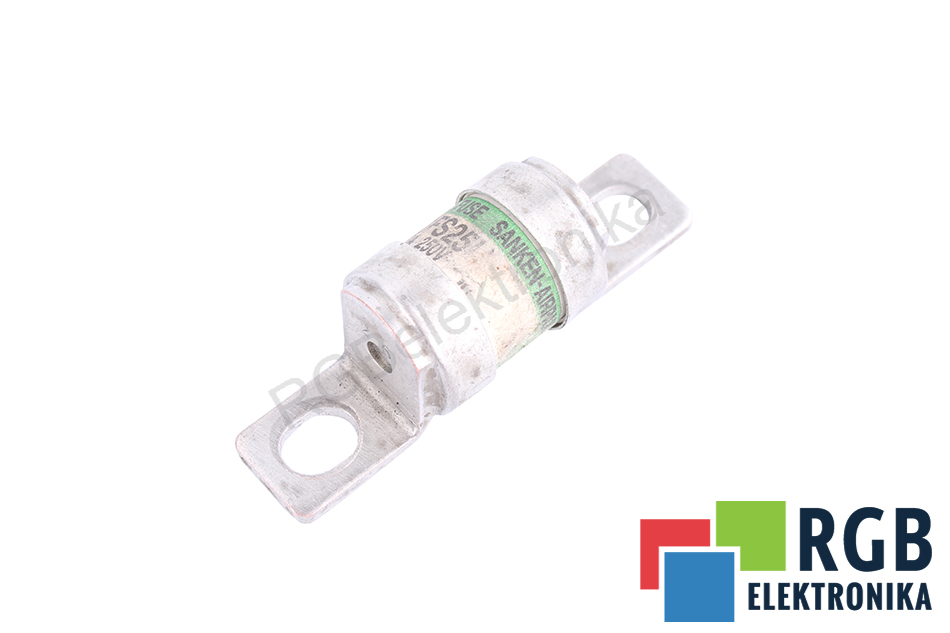 QFS25U-100 QUICK ACTION FUSE SANKEN-AIRPAX 250V 100A