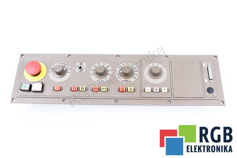 SIEMENS 6FC3538-3EF KLAWIATURA 
