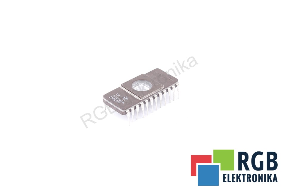 NEW UV ERASABLE EPROM 2732A-30JL DIP24 THT TEXAS INSTRUMENTS