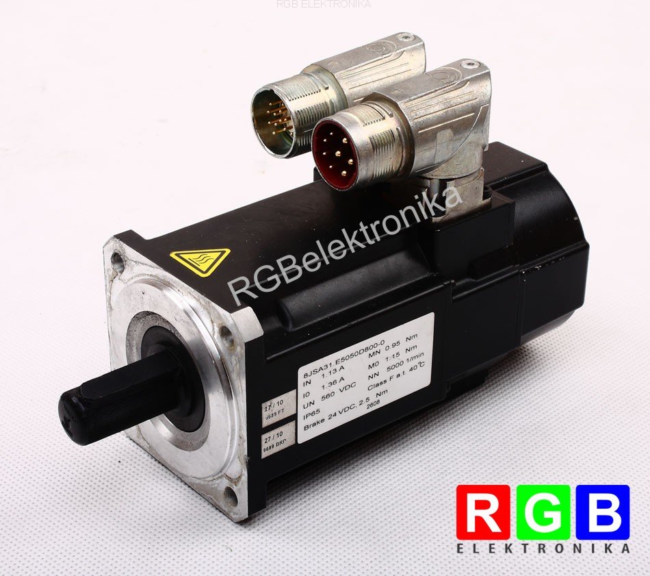 8JSA31.E5050D800-0 SERVO MOTOR B&R AUTOMATION