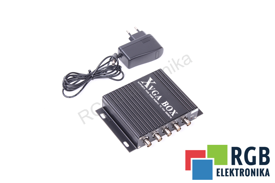 INDUSTRIAL MONITOR VIDEO CONVERTER GBS8219 XVGA BOX
