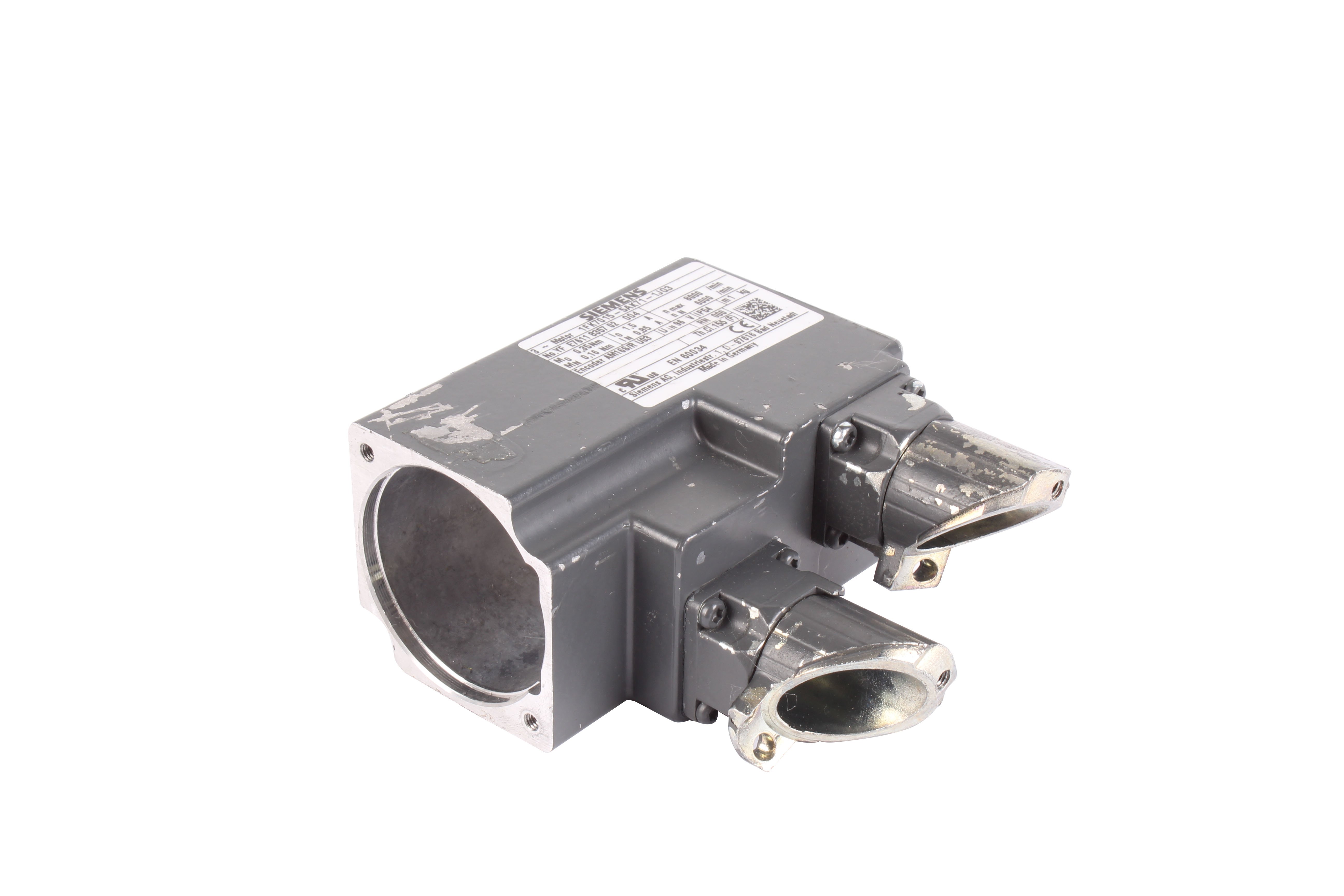 SIEMENS 1FK7015-5AK71-1JG3 OBUDOWA ALLOGGIAMENTO DEL MOTORE 