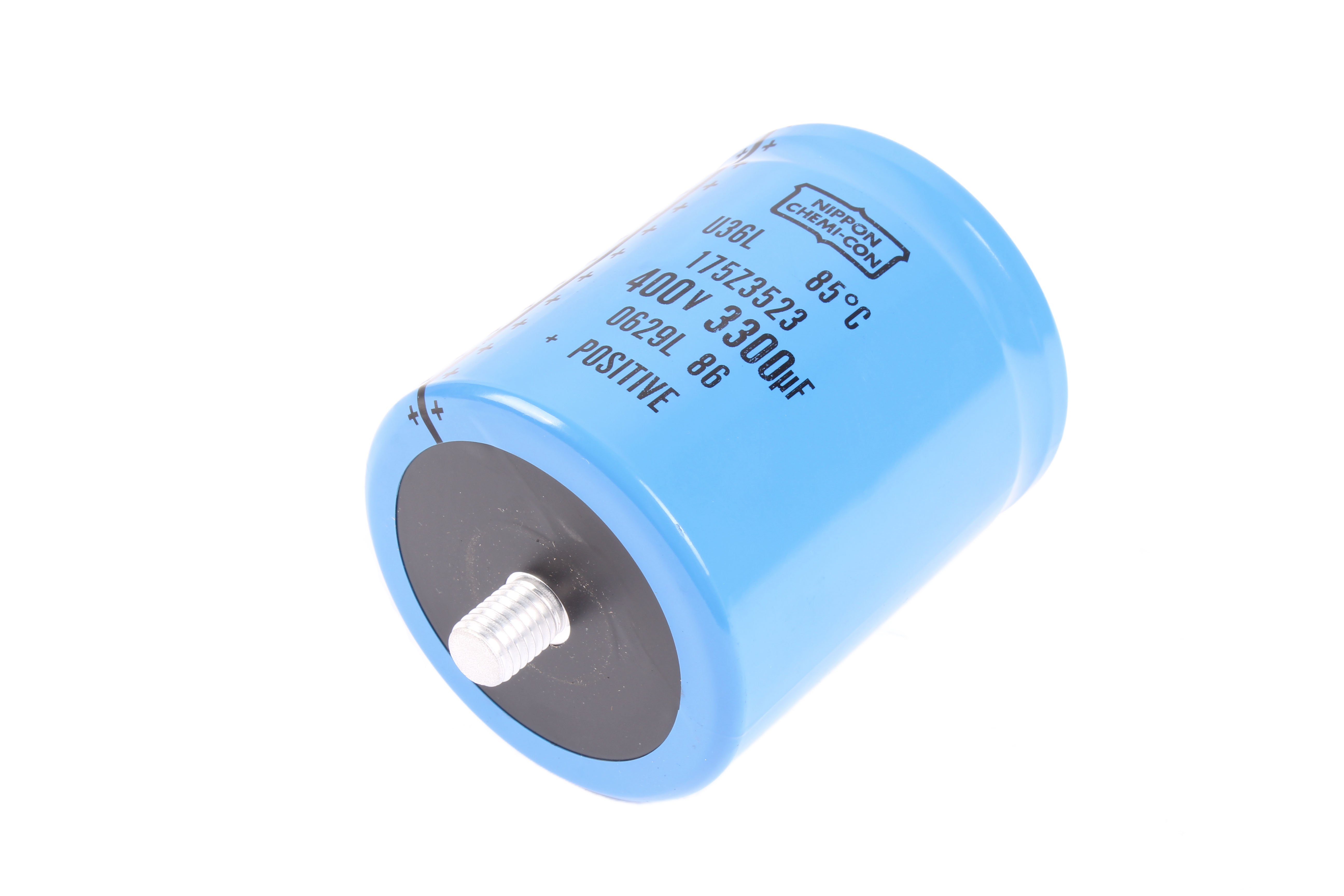 NIPPON U36L 175Z3523 400V 3300UF CONDENSADOR 400V 3300 UF 80 MM 100 MM 2 
