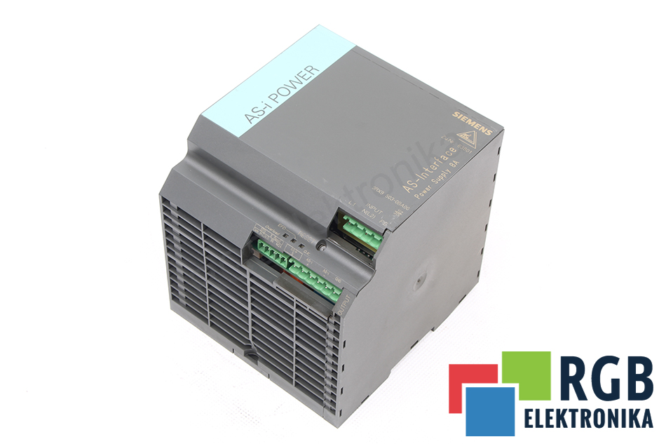 AS-INTERFACE POWER SUPPLY 8A 3RX9503-0BA00 30V 8A SIEMENS