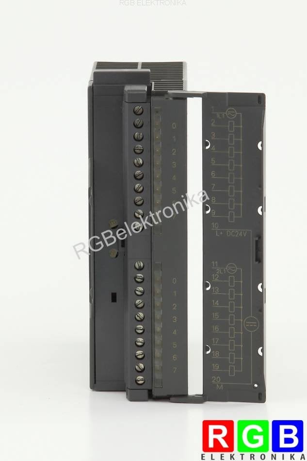 SIEMENS 6ES7322-1HH00-0AA0 EXPANSION MODULE 