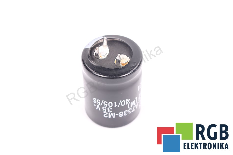 KONDENSATOR 3300UF 35VDC B41505-A7338-M2 40/105/56 EPCOS