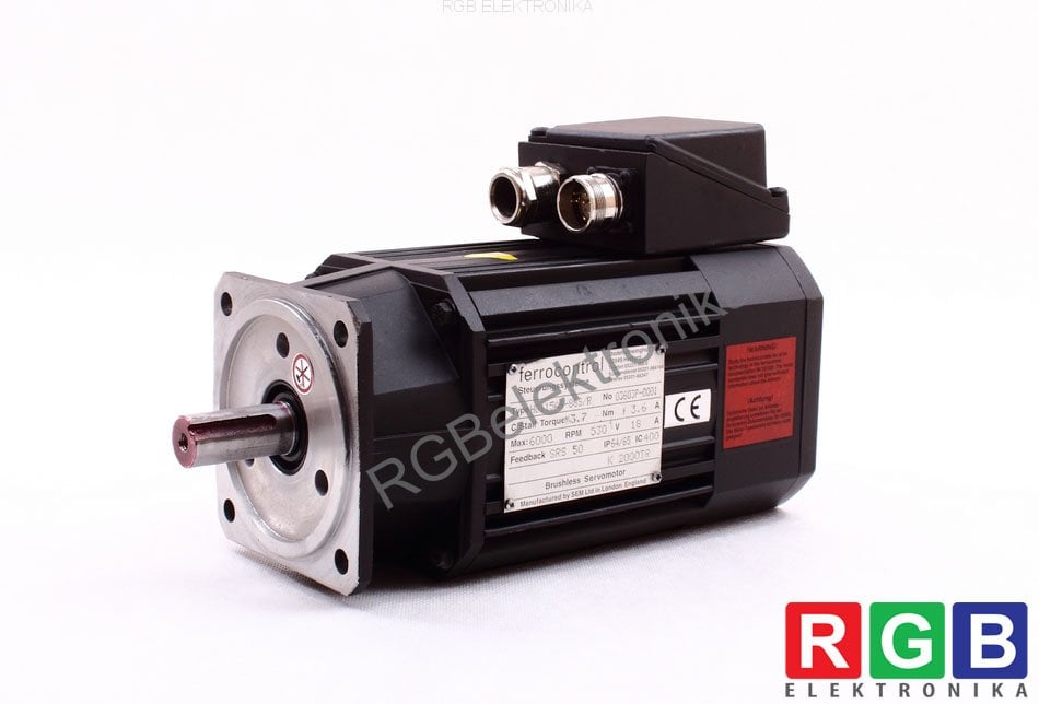 HD115A6-88S/R BRUSHLESS SERVOMOTOR FERROCONTROL