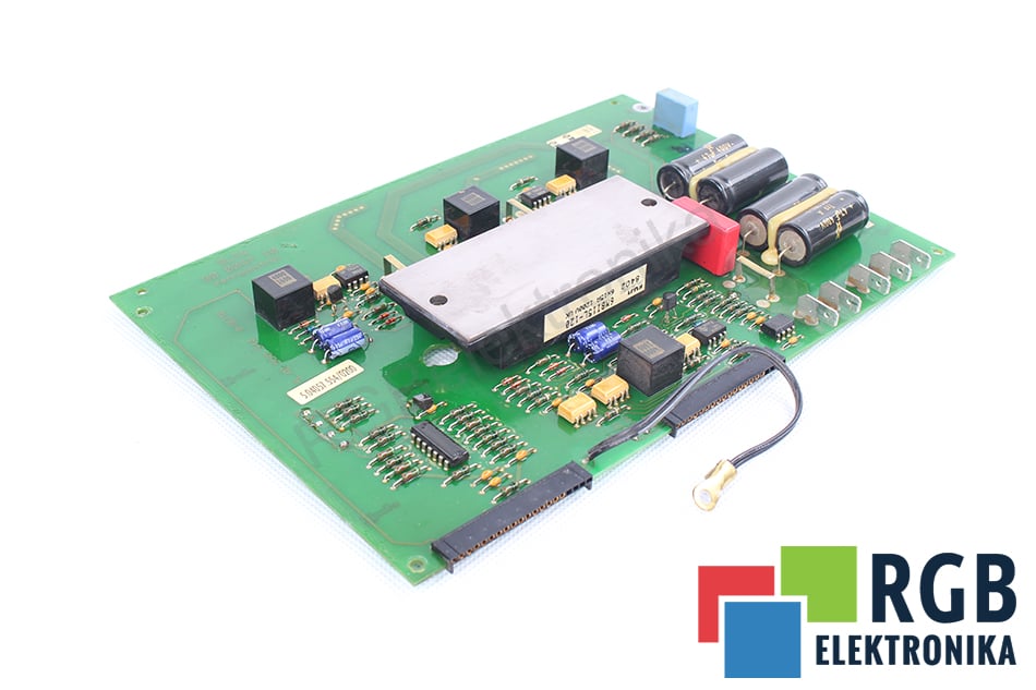 MAIN BOARD SLT4 90005710 6MBI15L-120 FOR S02-20-17 600VDC FERROCONTROL