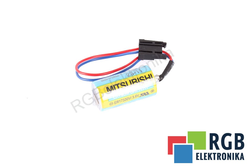 MITSUBISHI ELECTRIC ER17330V 3.6V A6BAT MR-BAT ER17330V