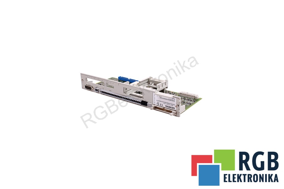 SIEMENS 6SN1118-0AA11-0AA1 VERSION C SERVOSTEUERKARTE 