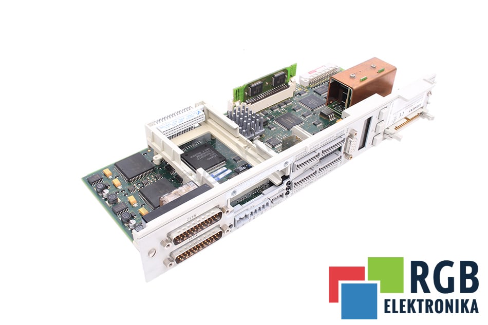 SIEMENS 6SN1118-1NH01-0AA0 VERSION A TARJETA DE SERVO CONTROL 