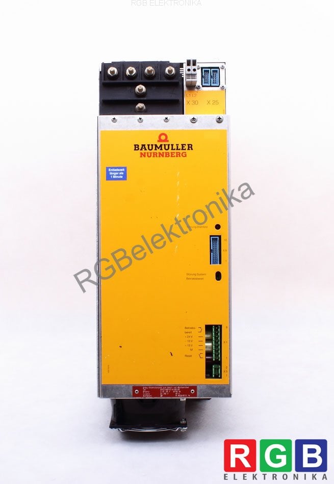 BUC2-G60/60-34-001-00 POWER SUPPLY UNIT BAUMULLER