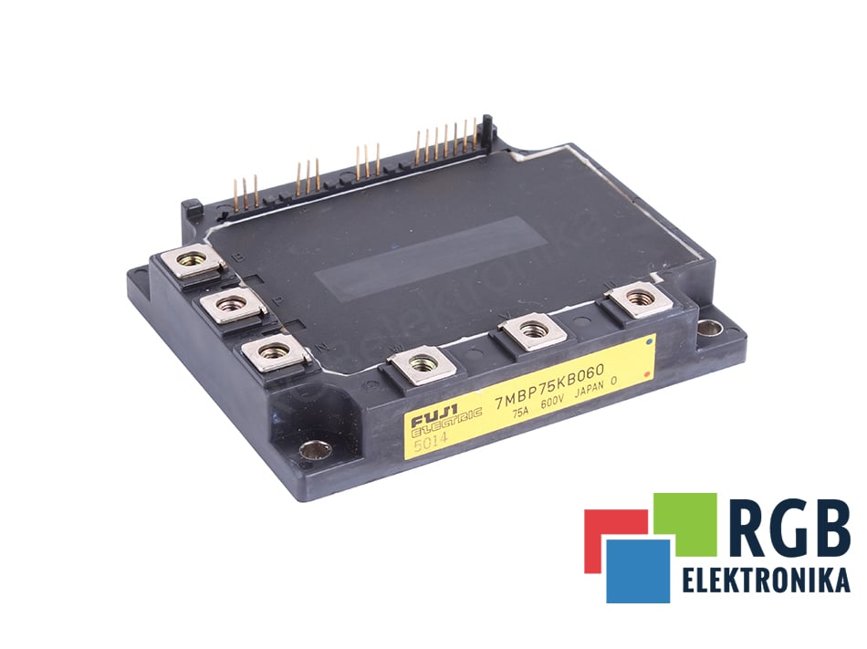 MODUŁ IGBT 7MBP75KB060 600V 75A FUJI ELECTRIC
