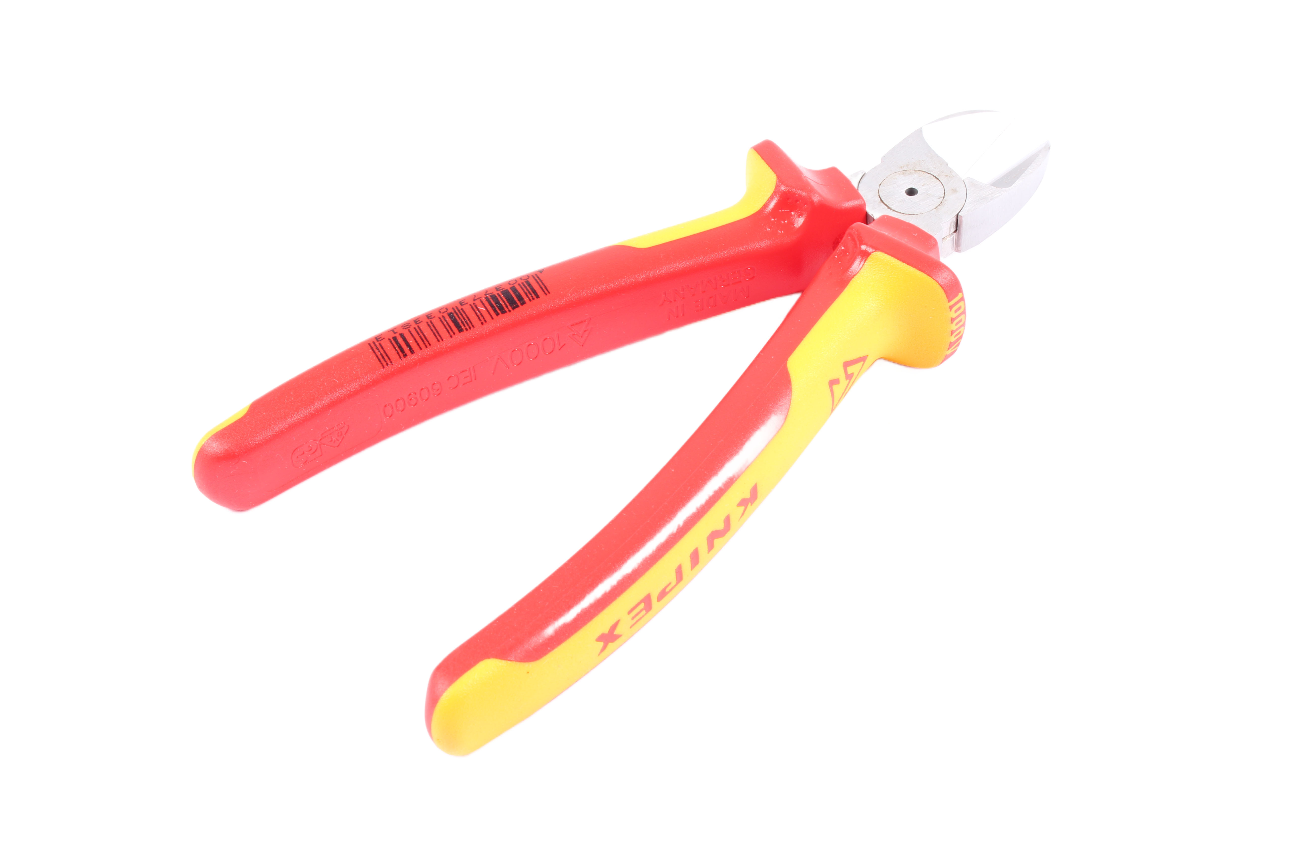 KNIPEX 7006180 70 06 180 SZCZYPCE TNĄCE BOCZNE 180X56X20MM 