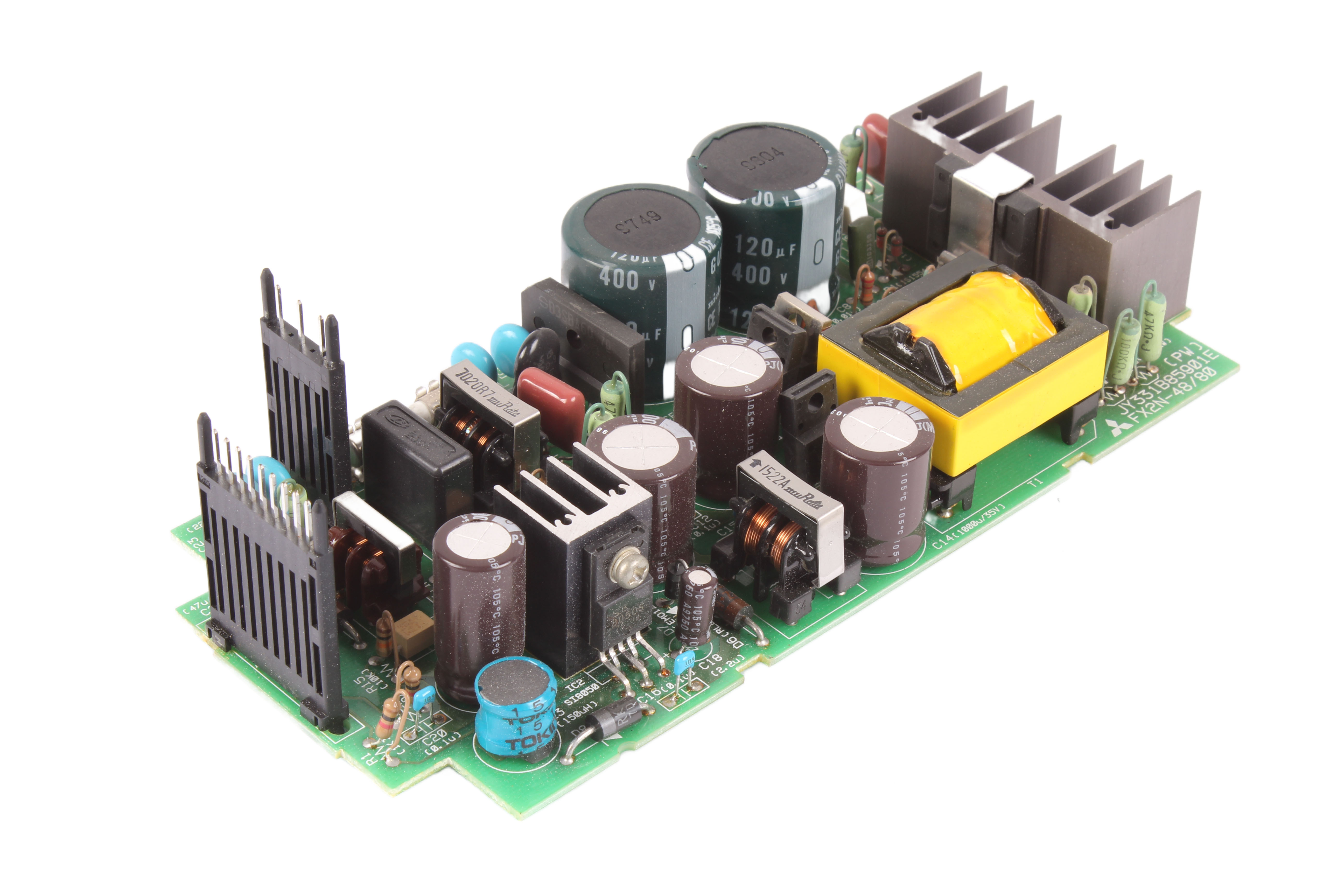 MITSUBISHI ELECTRIC FX2N-48/80 JY331B85901E PLC-BAUGRUPPEN 