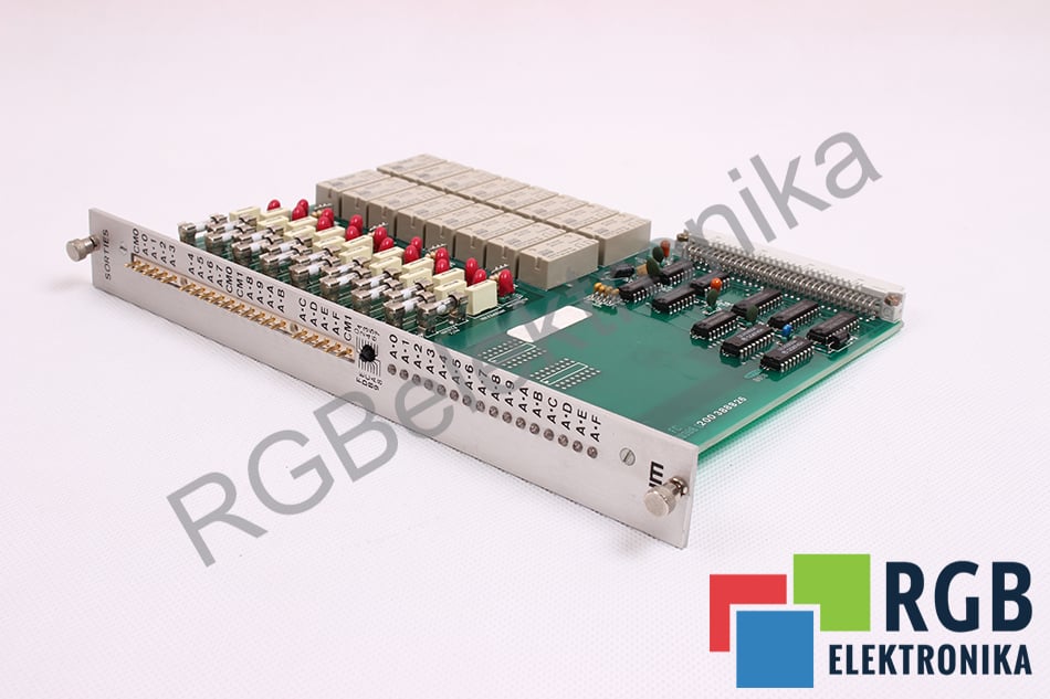 NUM 200389 EXPANSION MODULE 