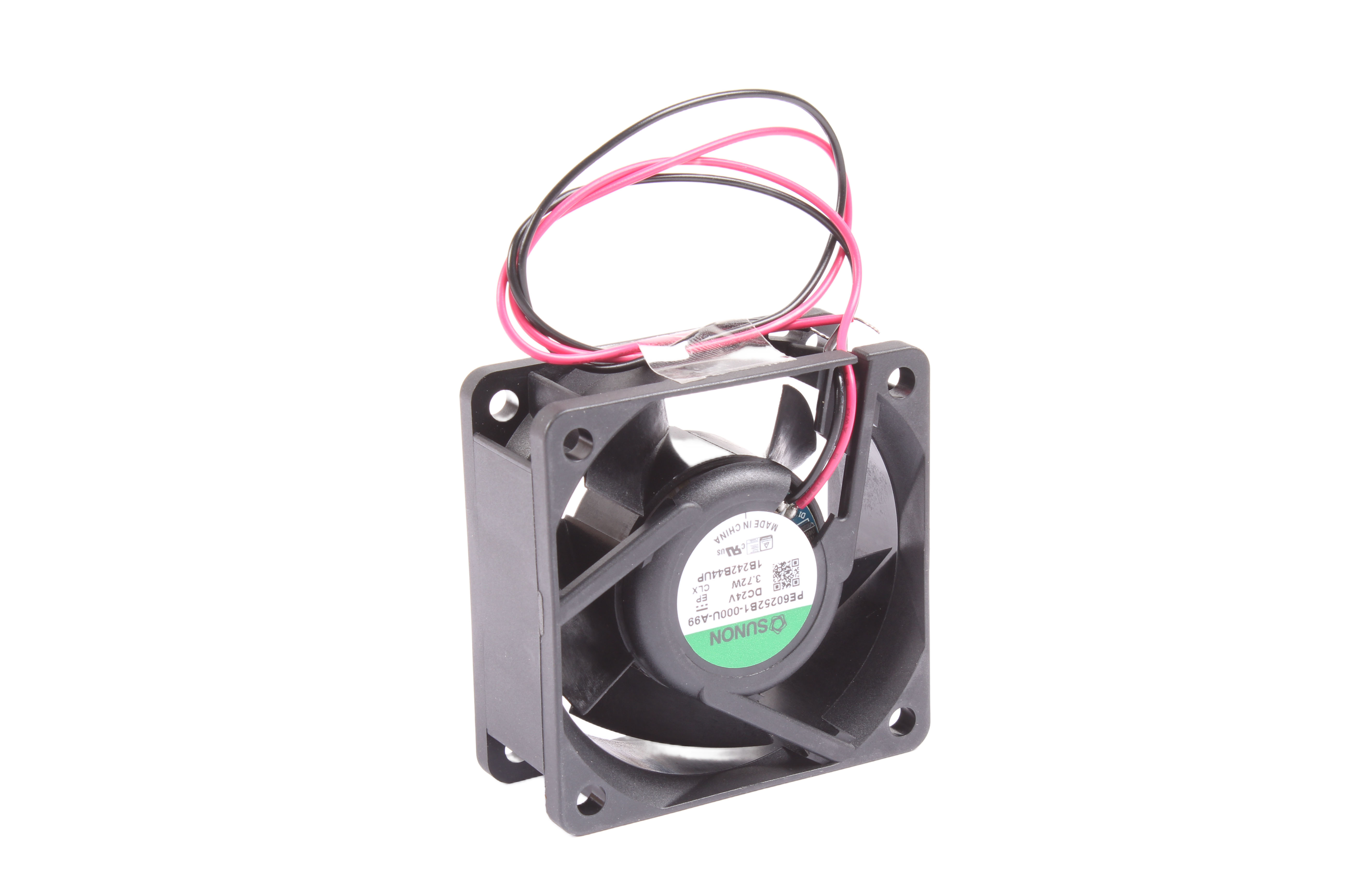 SUNON PE60252B1-000U-A99 60X6025MM 24VDC AXIAL FAN 24V 60 MM 25 MM 60 MM 