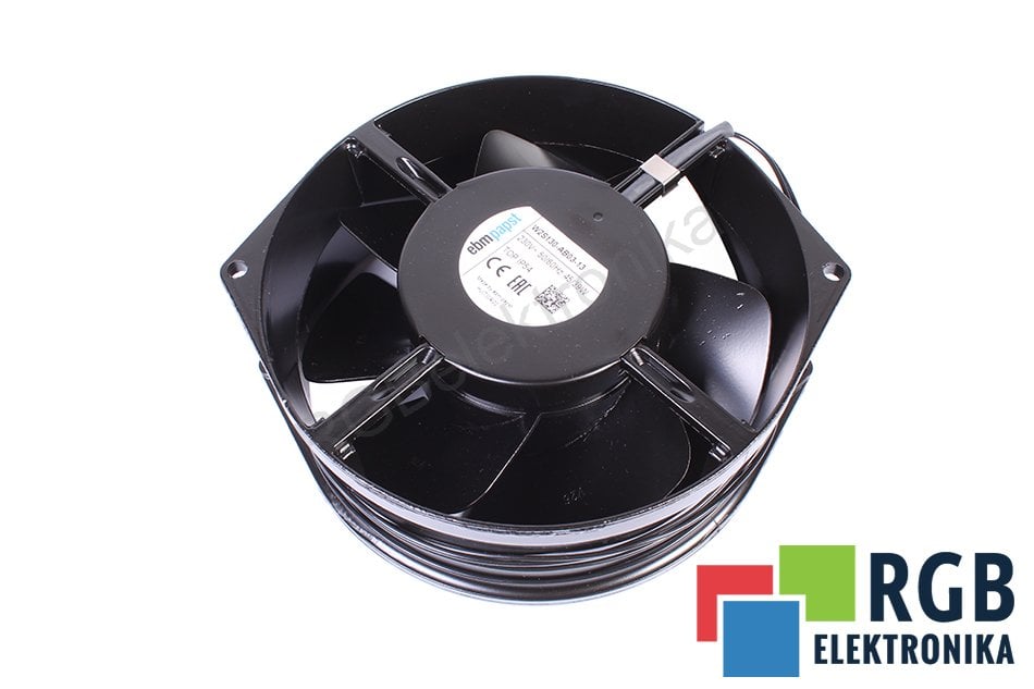 EBM PAPST W2S130AB0313 W2S130-AB03-13 W2S130-AB03-13 AXIAL FAN 230V 150 MM 55 MM 172 MM 