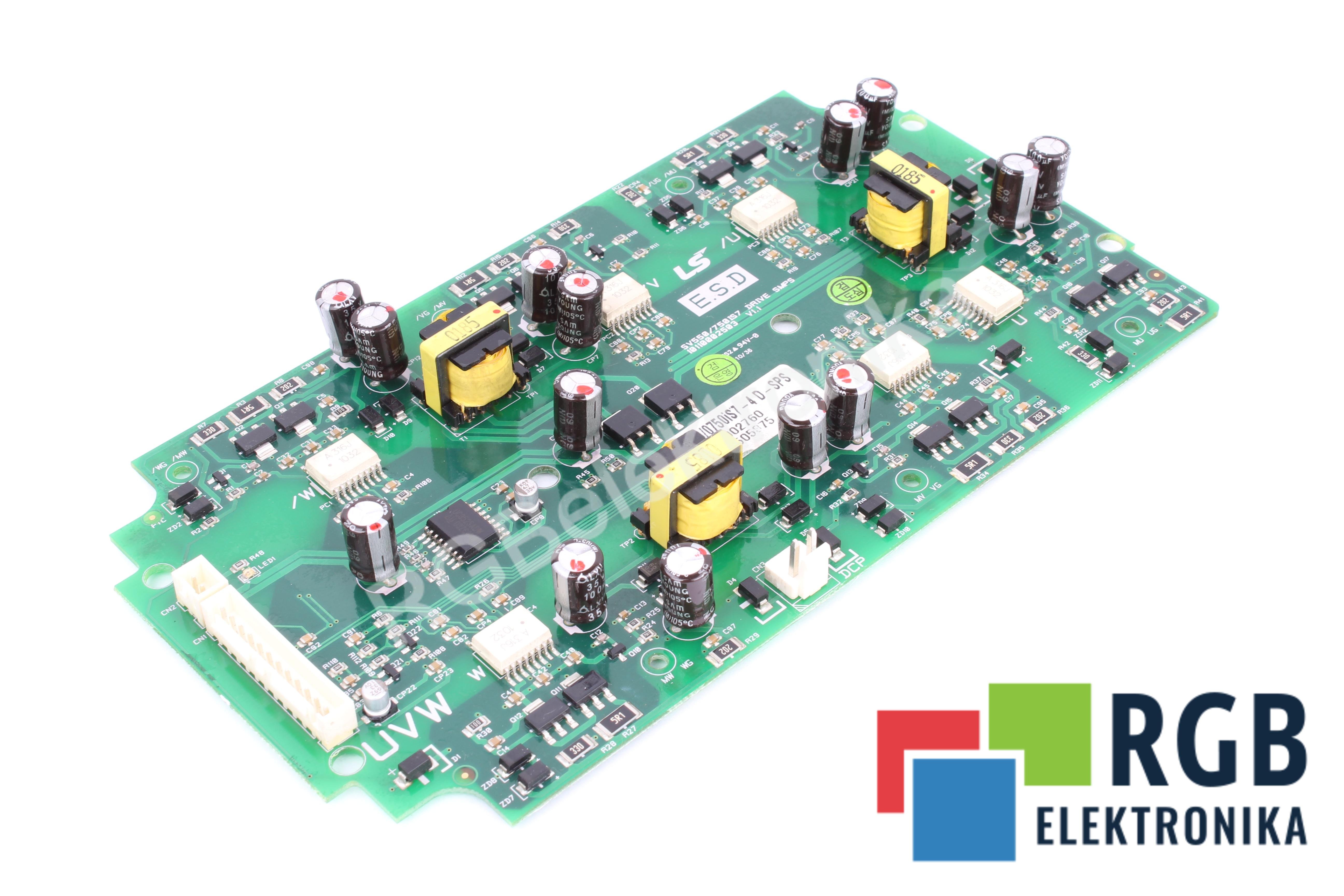 LS INDUSTRIAL SYSTEMS 0550/0750IS7-4D-SPS 