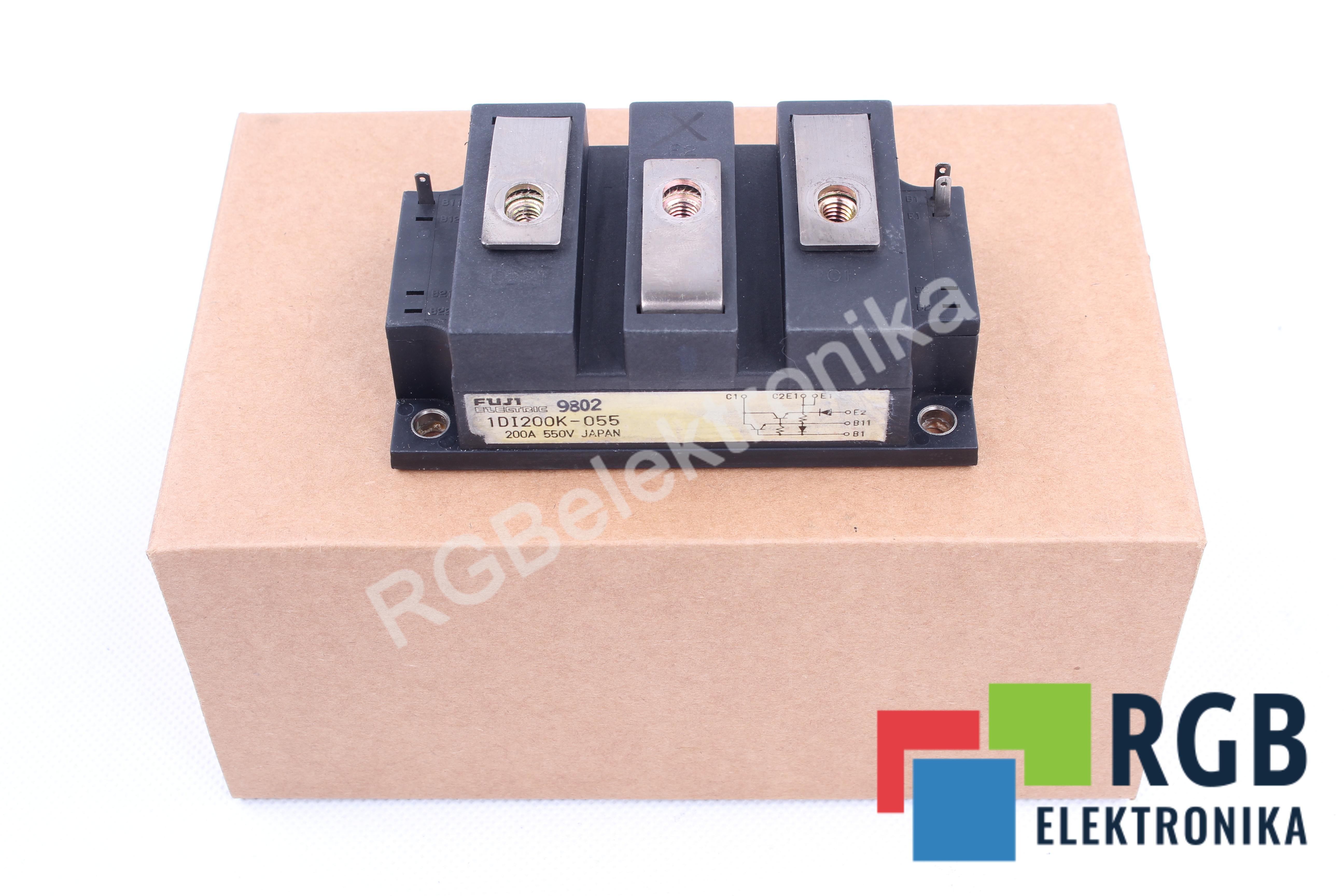 FUJI ELECTRIC 1DI200K-055 IGBT-MODUL 