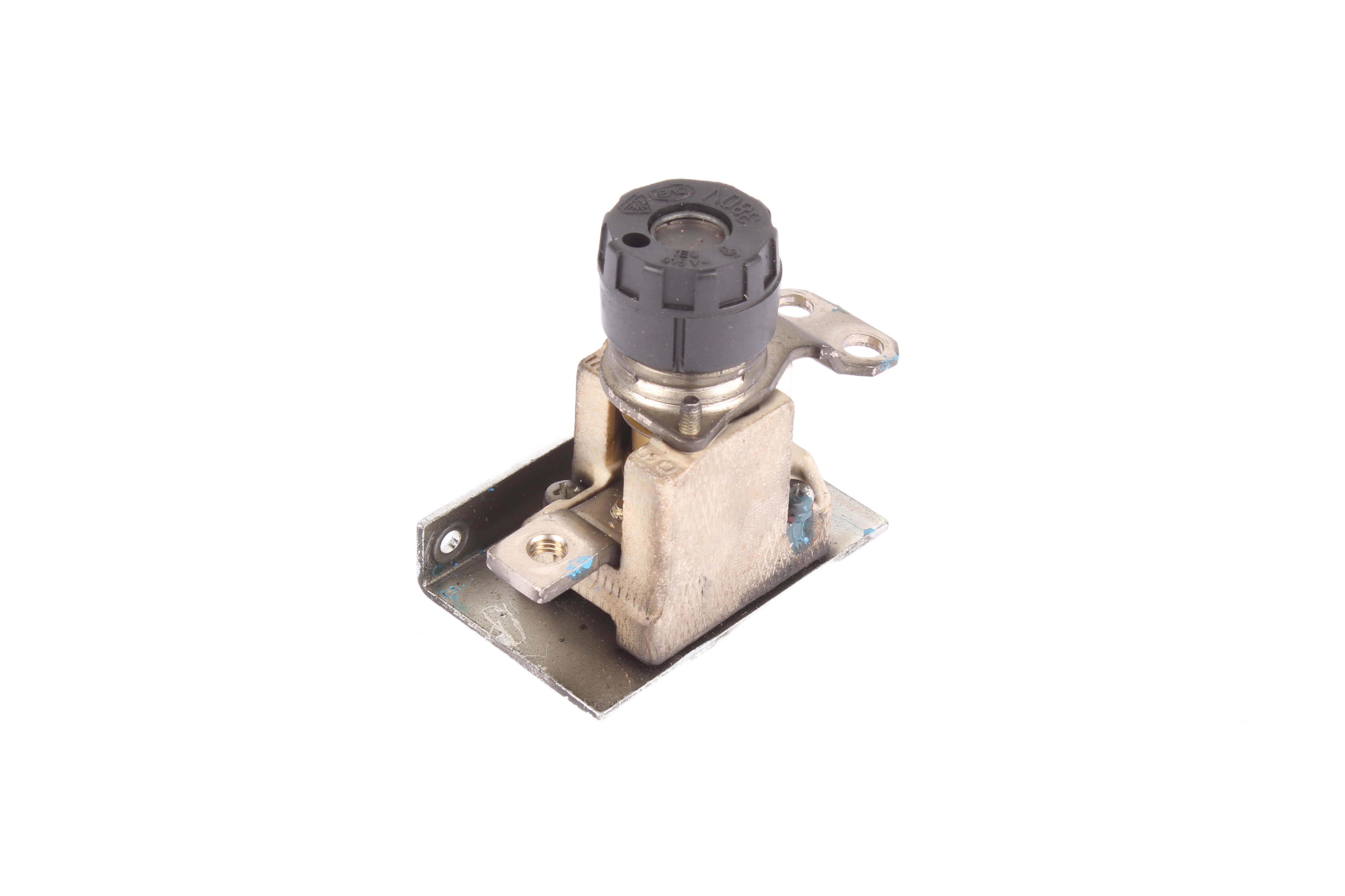 INDRAMAT TVM2.2-050-220/300-W1/220/380V CONNECTOR GNIAZDO BEZPIECZNIKA 2 PIN 