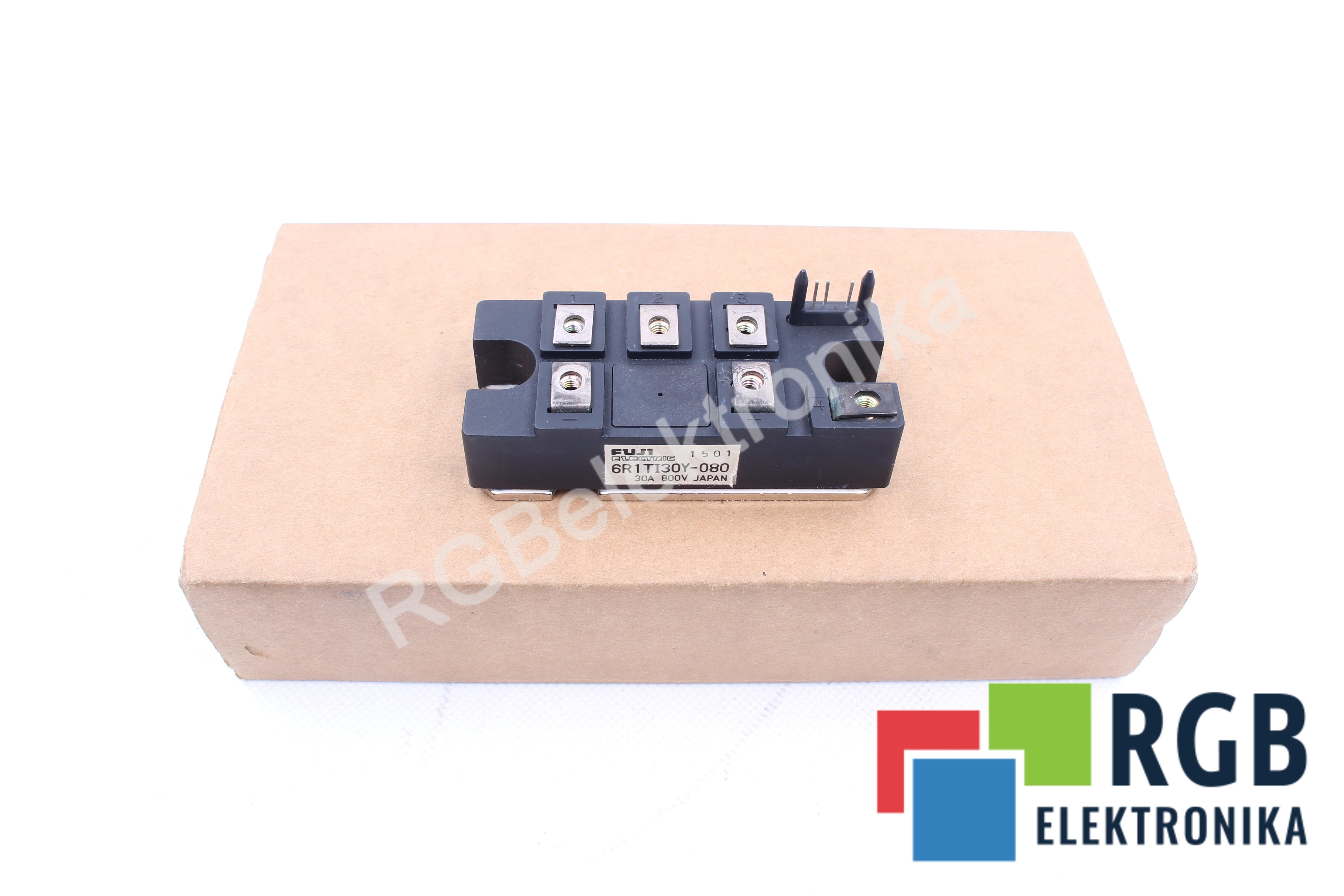 FUJI ELECTRIC 6R1TI30Y-080 MODULE IGBT 