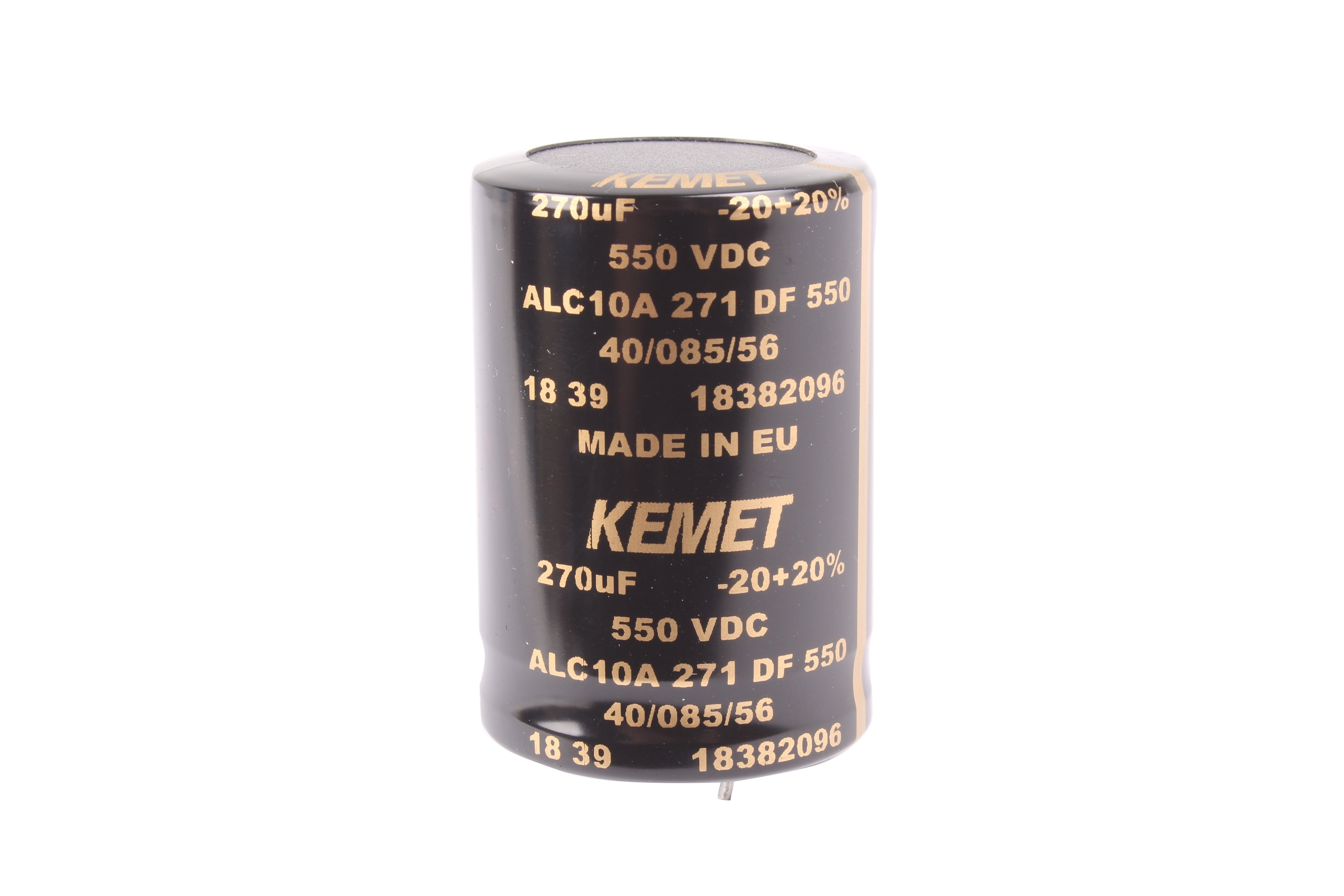 KEMET ALC10A271DF550 KONDENSATOR 550V 270 UF 35 MM 50 MM 2 