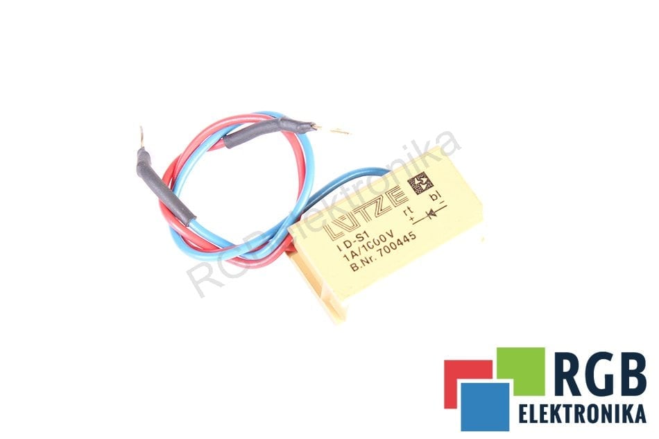 LUTZE LD-S1 700445 700445 VARISTOR 