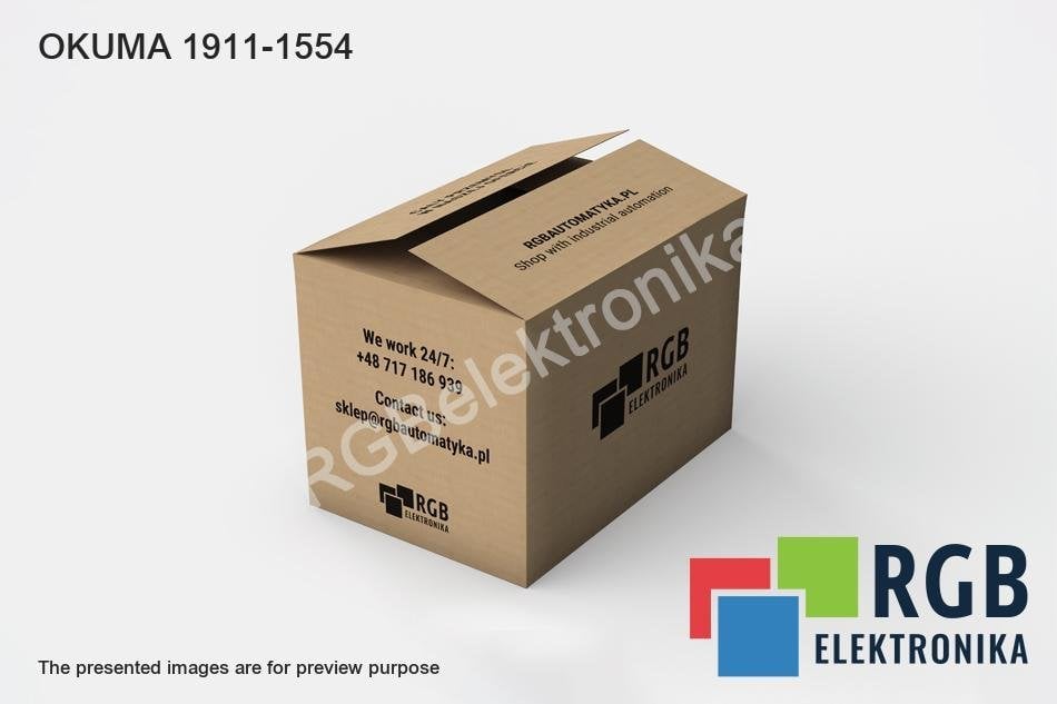 OKUMA 1911-1554 MODUŁ ROZSZERZEŃ