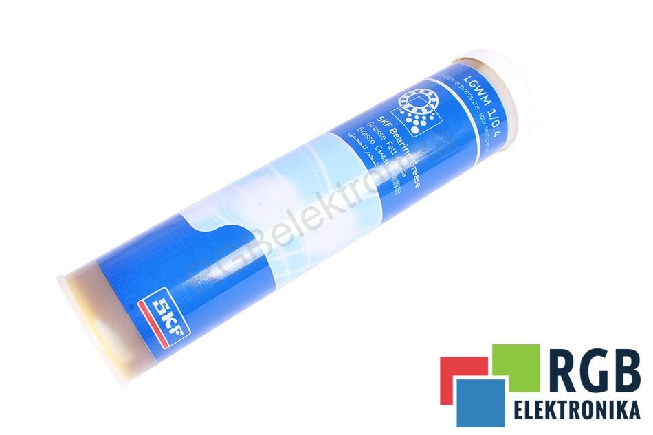 SMAR DO ŁOŻYSK LGWM1/0,4 NLGI 1 420ML SMAR DO BARDZO WYSOKICH NACISKÓW SKF