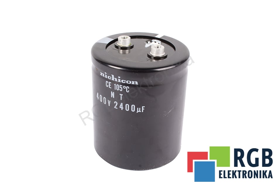 NICHICON 400V 2400UF CONDENSATEUR 400V 2400 UF 