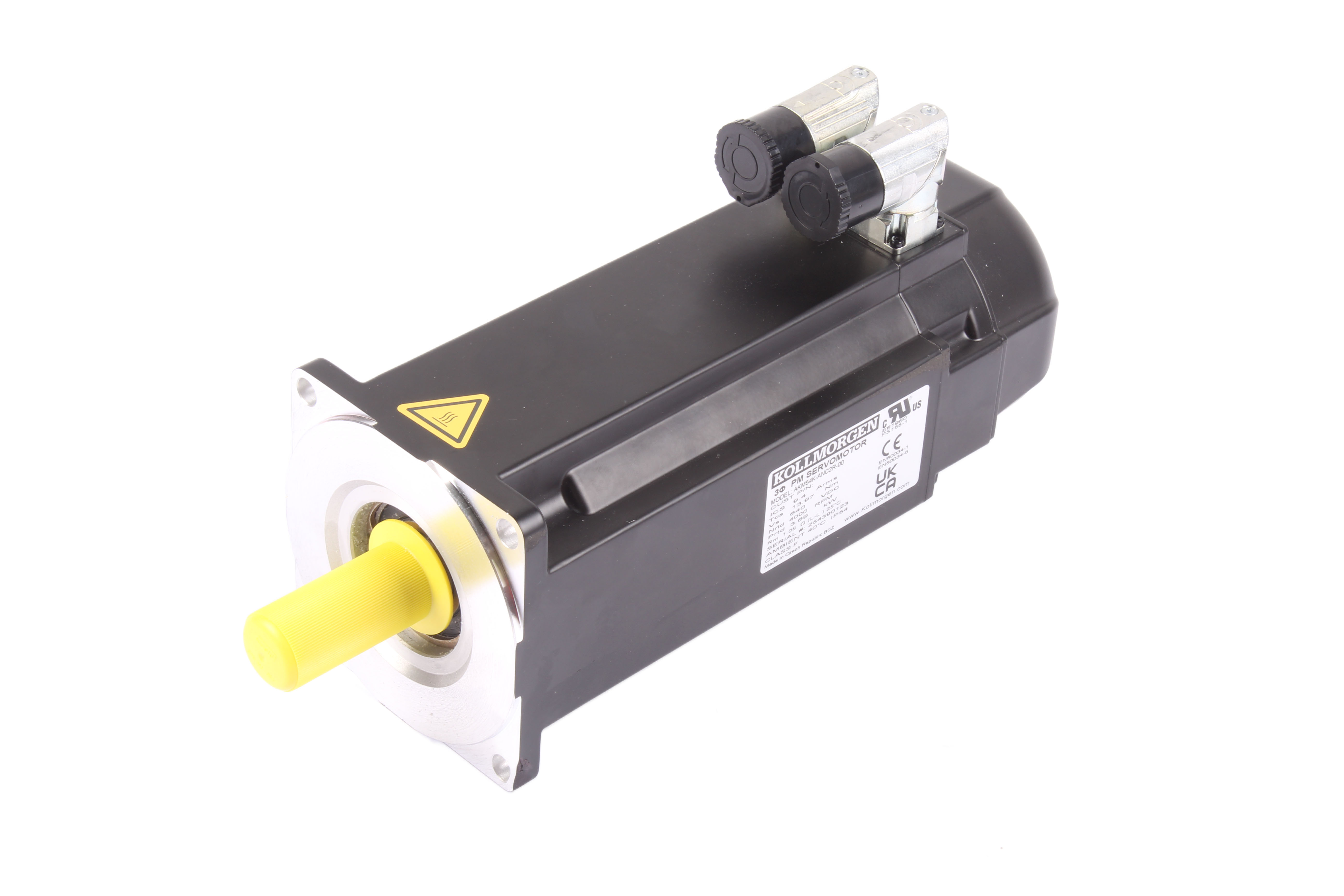 KOLLMORGEN SEIDEL AKM54K-ANC2R-00 SERVOMOTOR 640V 3.69 KW 4000 OBR/MIN 9.4A 13.97 NM 