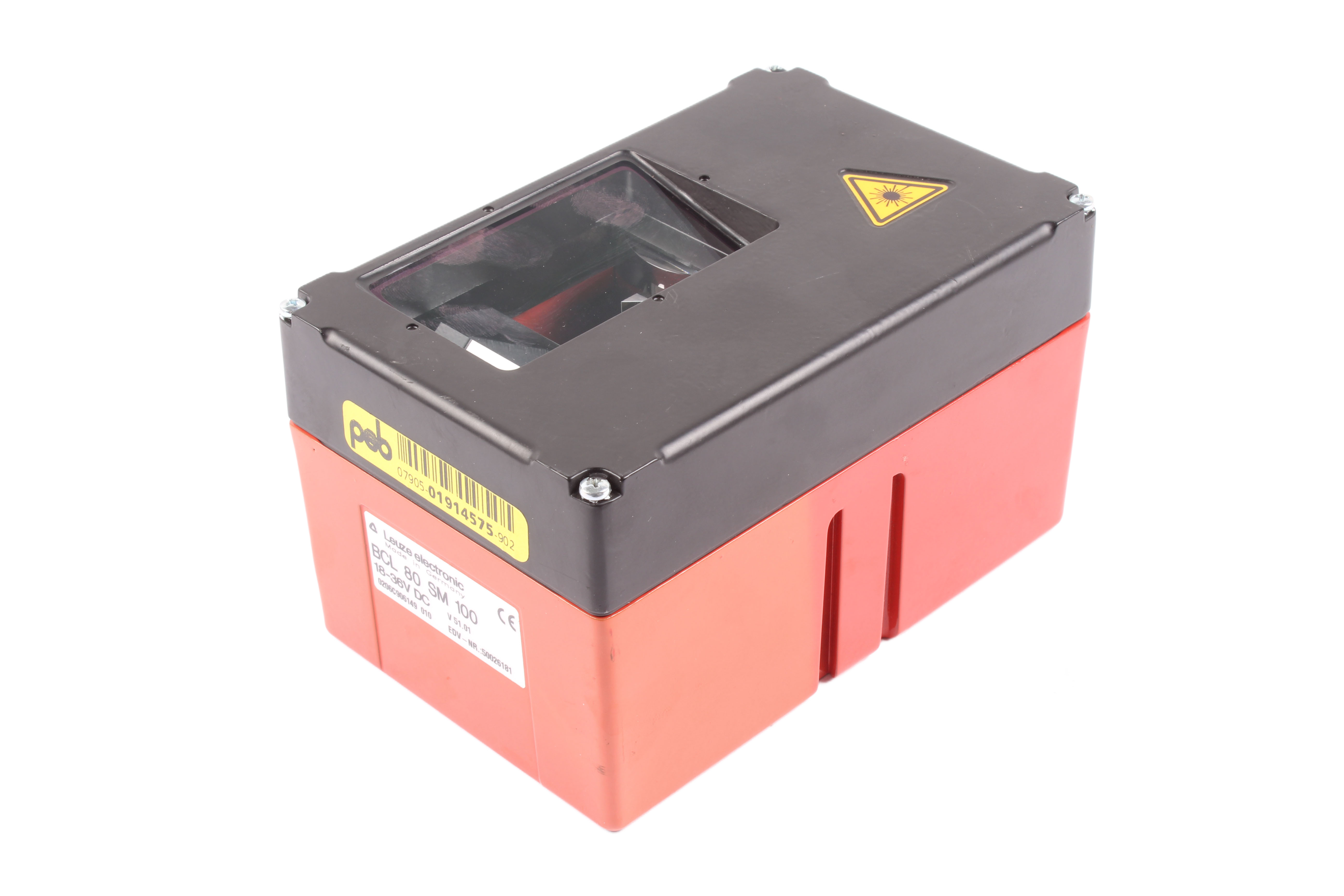 LEUZE BCL80SM100 OPTOELECTRONIC SENSOR 