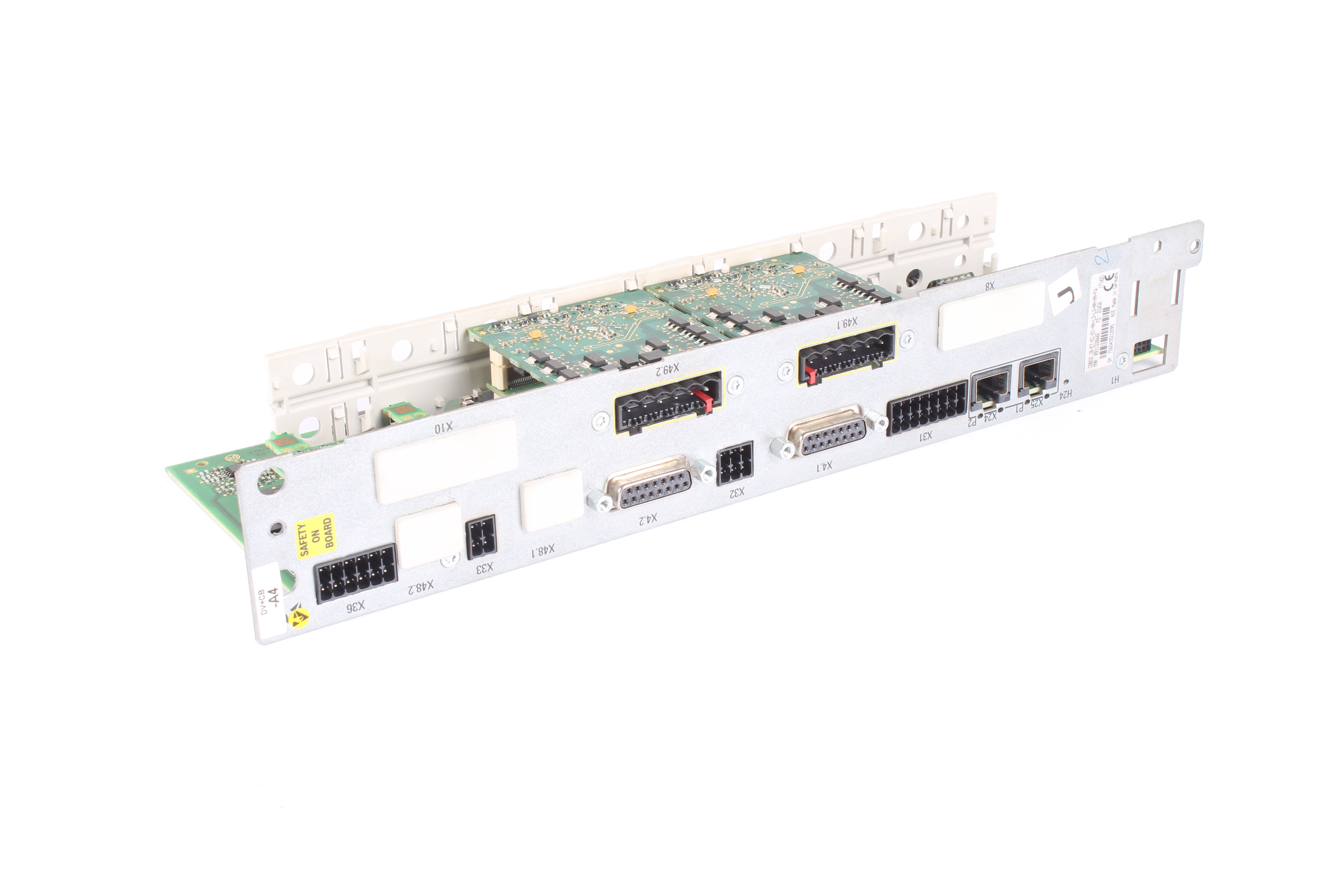 REXROTH INDRAMAT CDB02.1B-ET-EC-EC-NN-L3-L3-NN-NN-FW R911338665 TARJETA DE SERVO CONTROL 