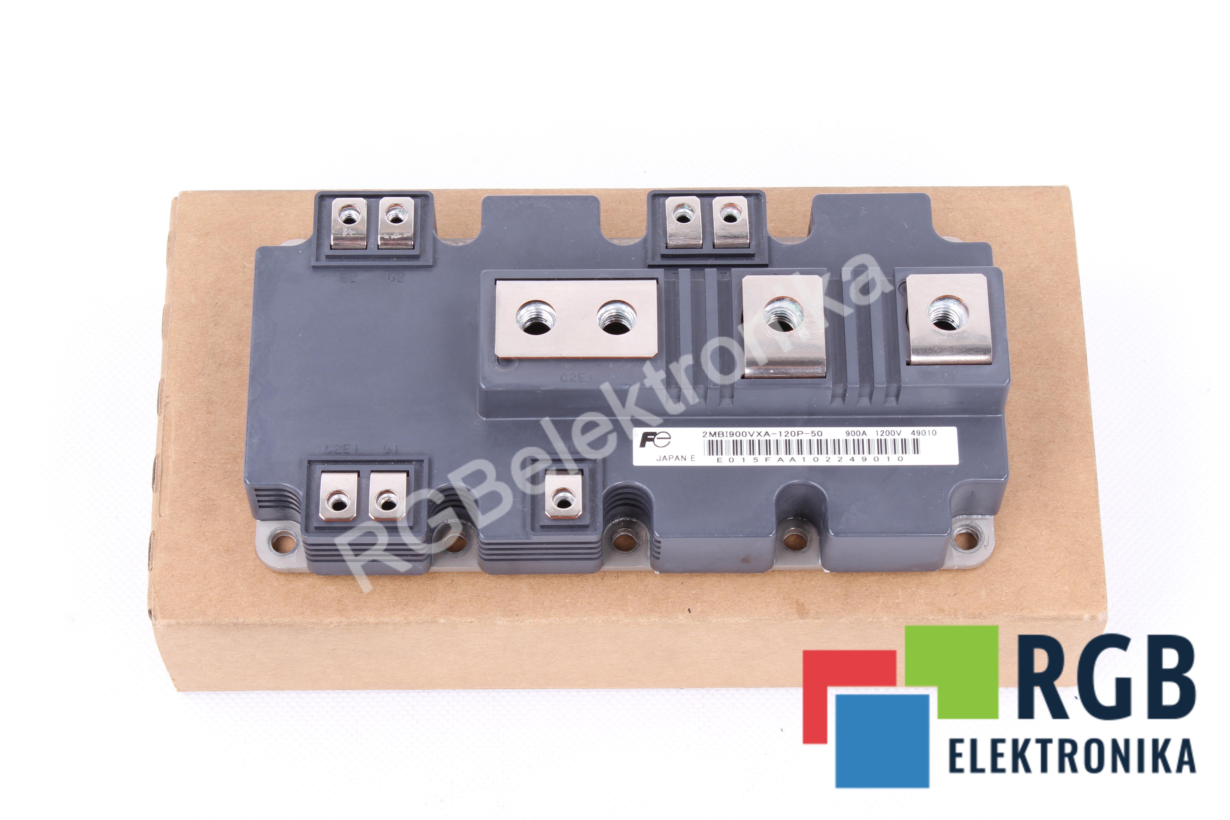 MODUŁ IGBT 2MBI900VXA-120P-50 1200V 900A FUJI ELECTRIC