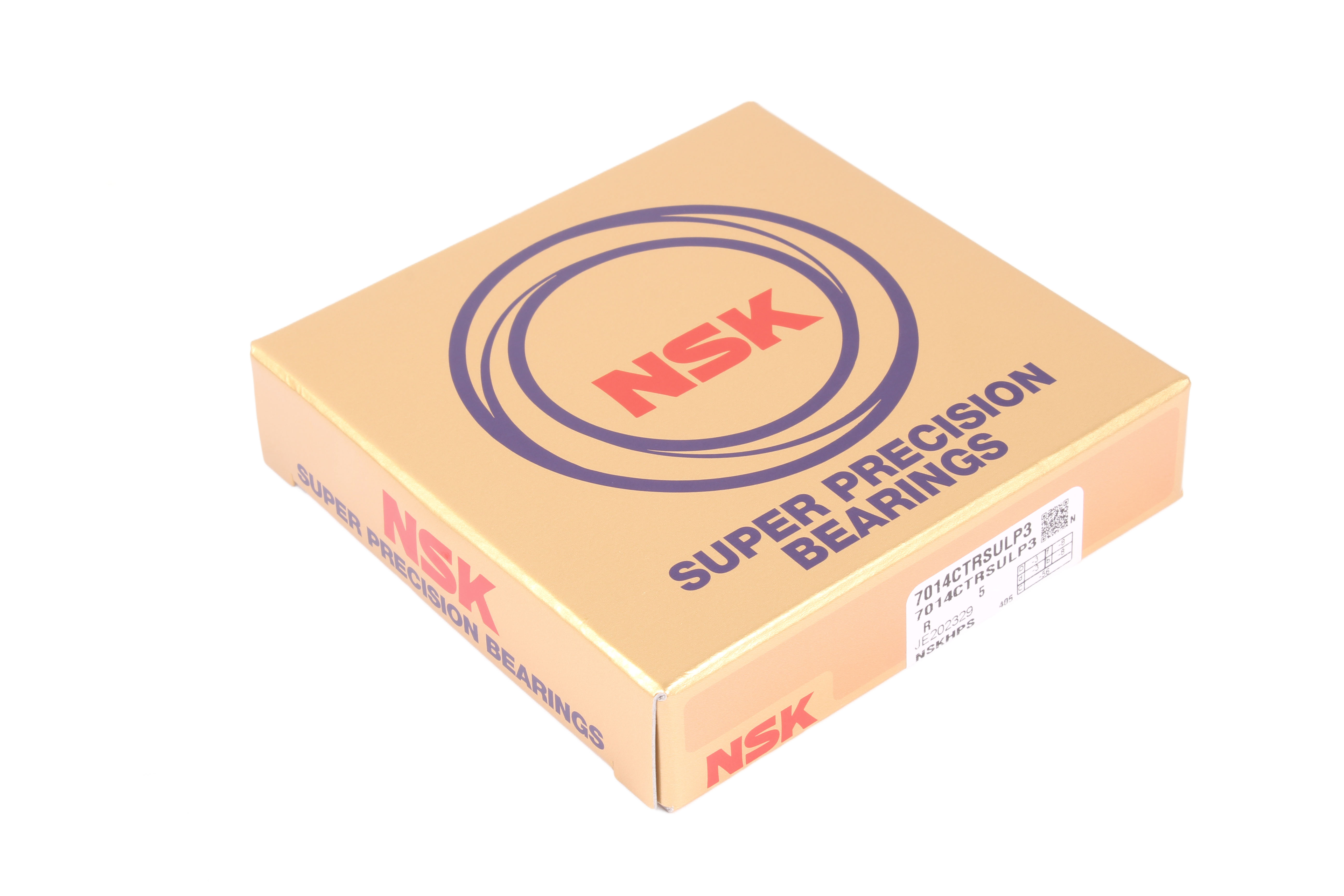 NSK 7014 CTRSULP3 70X110X20 RODAMIENTO DE BOLAS DE CONTACTO ANGULAR 70 MM 110 MM 20 MM 