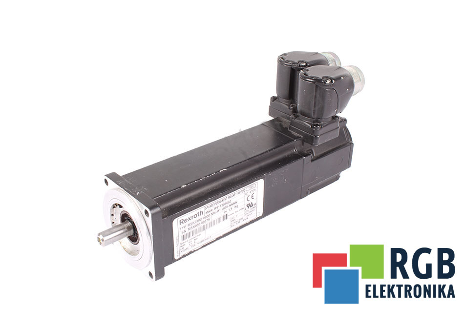 BOSCH REXROTH MSK030C-0900-NN-M1-UG0-NNNN R911308683 SERVOMOTORE 1.5A 0.8 NM 9000 OBR/MIN 