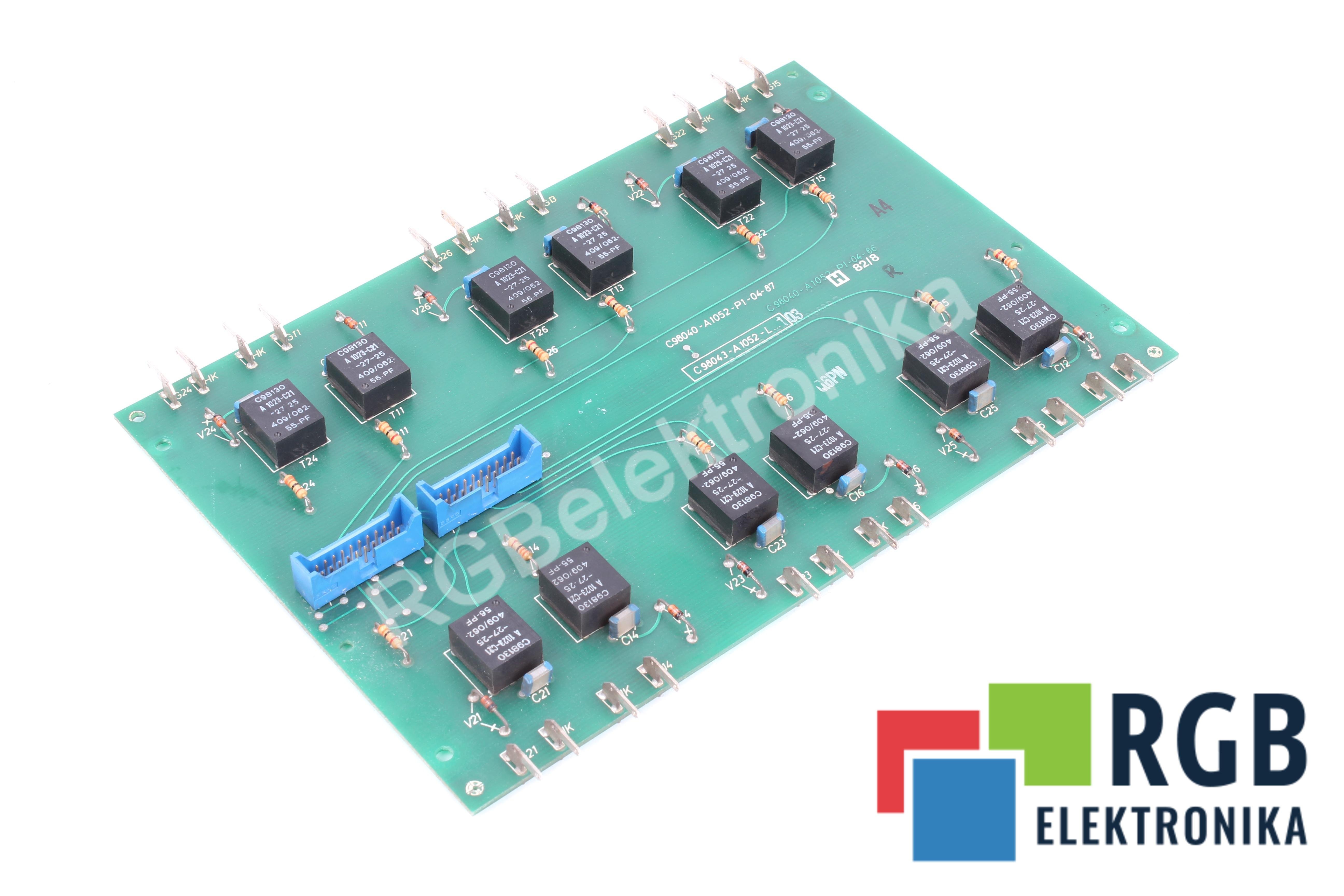 SIEMENS C98040-A1052-P1-04-85