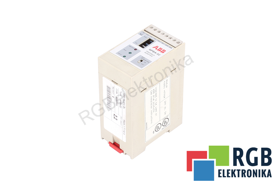 SAFETY RELAY NPBA-02 ABB