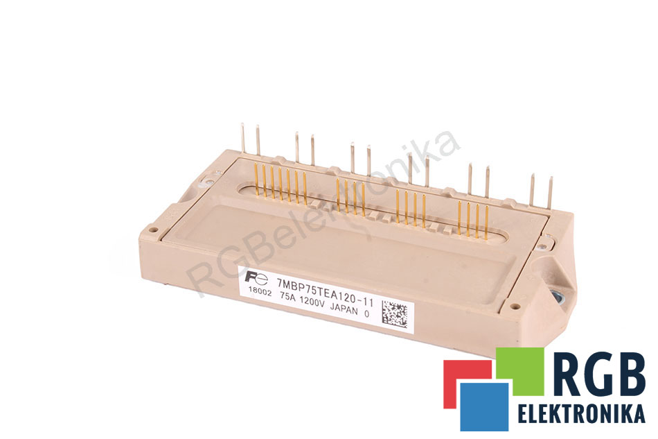 FUJI ELECTRIC 7MBP75TEA120-11 IGBT MODULE