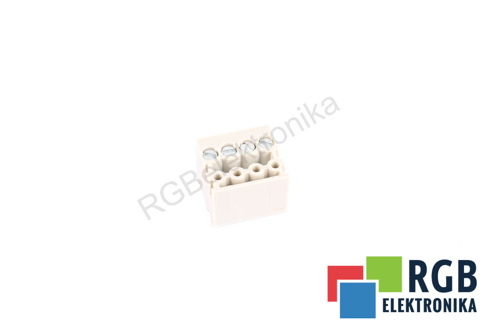 WIELAND 25.602.5453.0 PLUGGABLE PCB TERMINAL 8543/4OB 