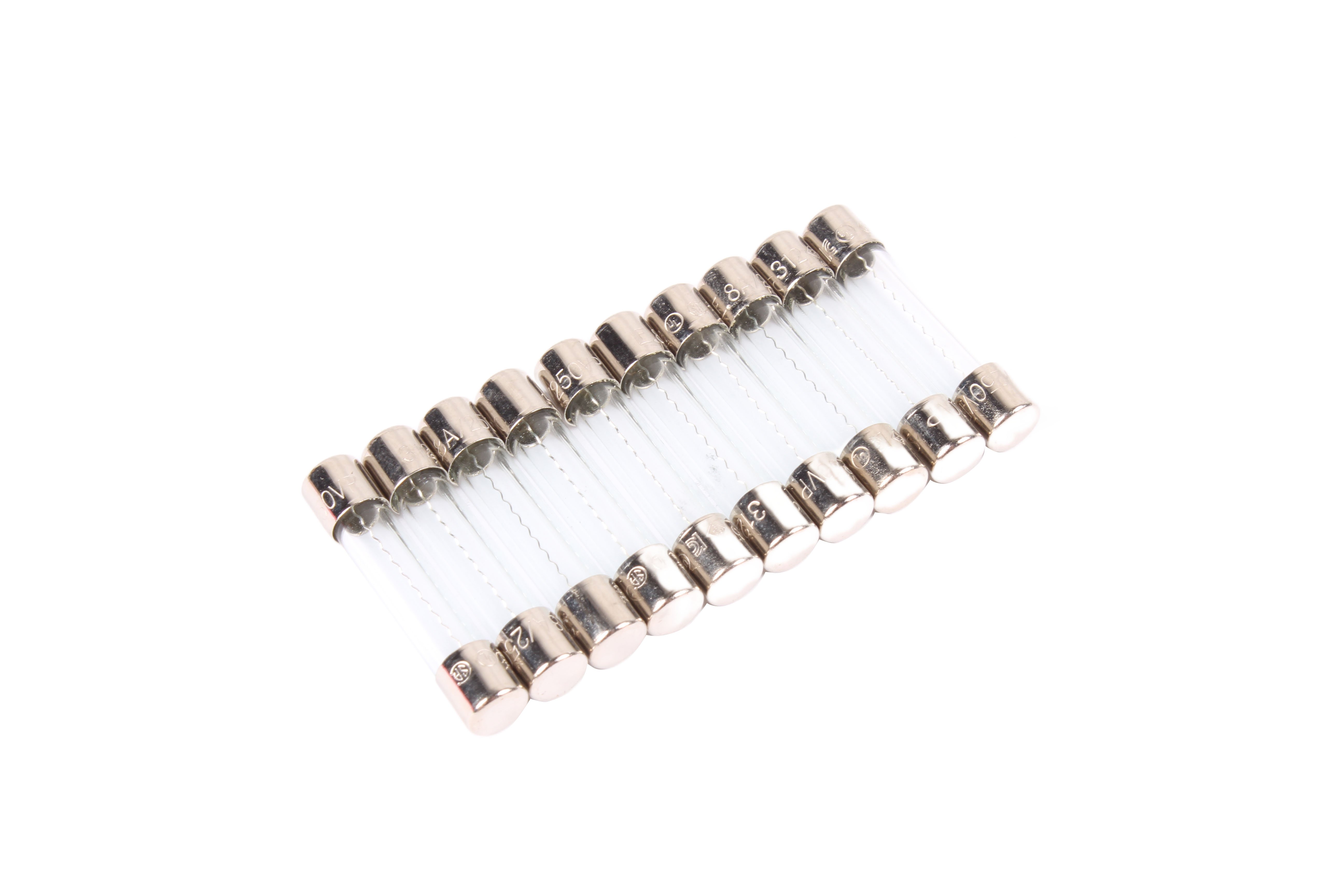 LITTELFUSE 0312008.HXP TOPIKOWY SZYBKI CYLINDRYCZNY SZKLANY 6.3X32MM 10SZT FUSE 250V 8A 6.3 MM 32 MM 