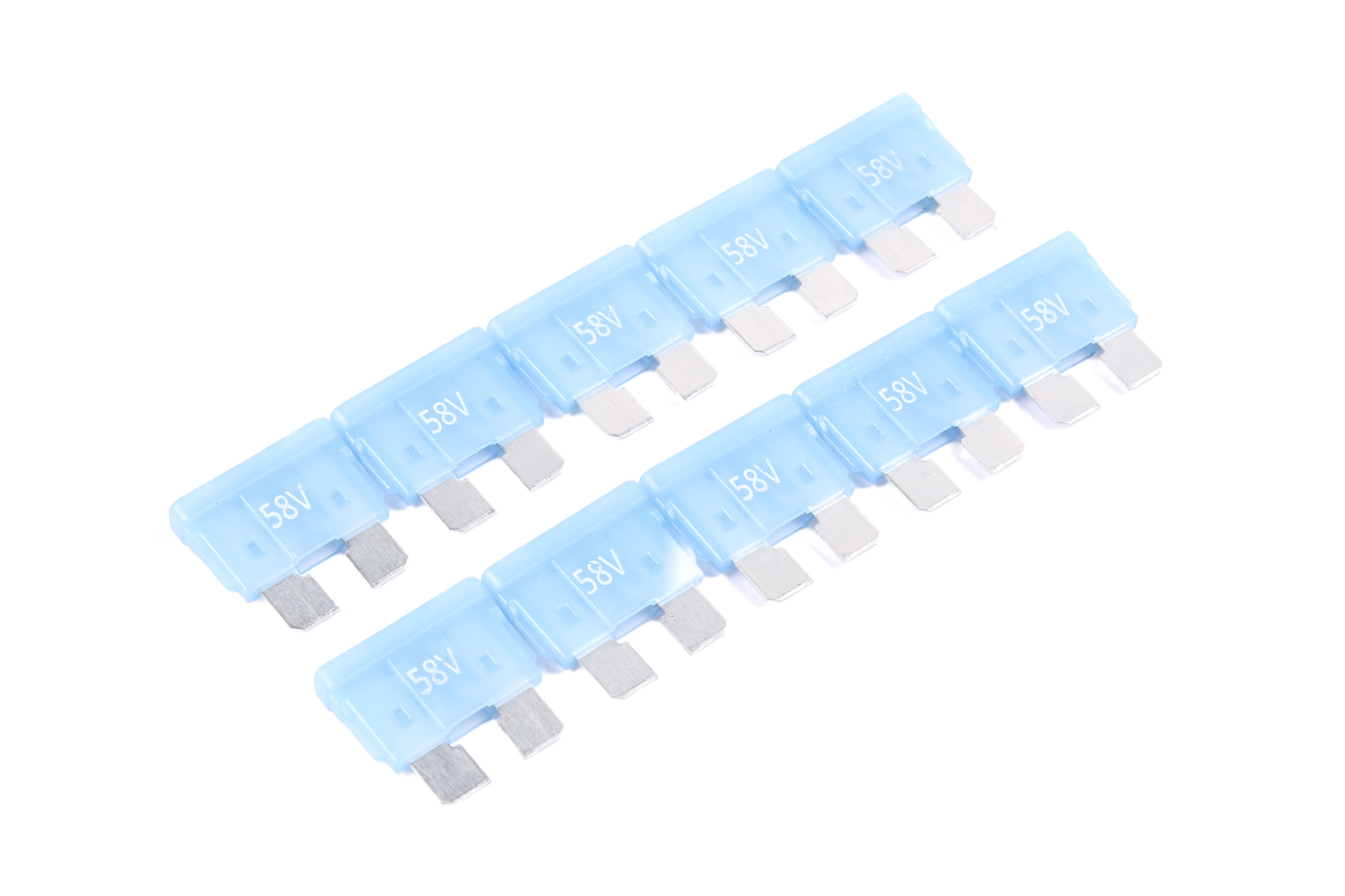 ESKA 340029-58V TOPIKOWY SAMOCHODOWY 19.3MM 10SZT BEZPIECZNIK 58V 15A 