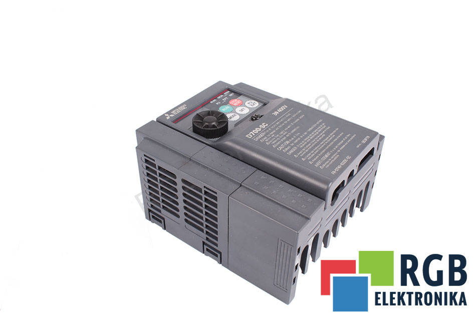 MITSUBISHI ELECTRIC OBUDOWA FR-D740-022SC-EC D700-SC 