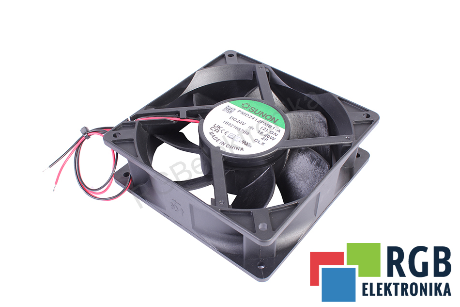 SUNON PMD2412PMB1-A(2).GN 24VDC 120X120X38MM AXIAL FAN 24V 120 MM 38 MM 120 MM 