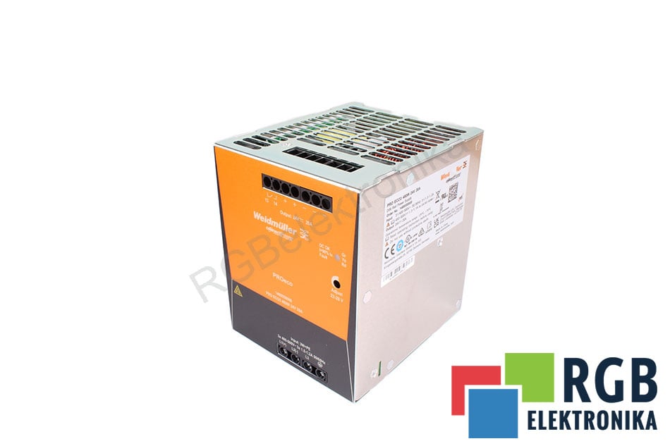 WEIDMULLER 1469550000 PRO ECO3 480W 24V 20A POWER SUPPLY 
